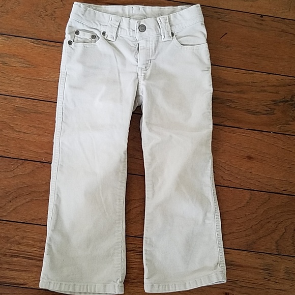 2 Cordoroy Little Girl's Pants - Picture 4 of 7